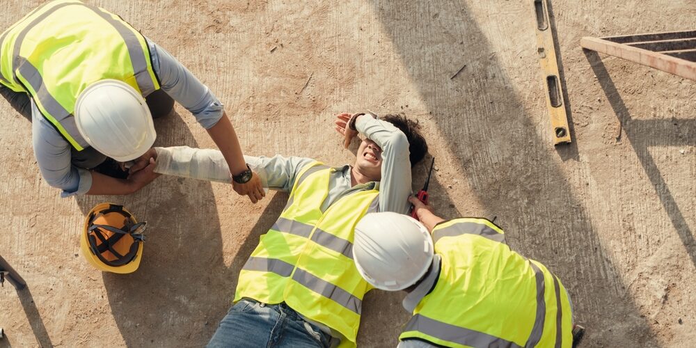 First,Aid,Worker,Arm,Injury,From,Accident,In,Construction,Site, First,Aid,Worker,Arm,Injury,From,Accident,In,Construction,Site,